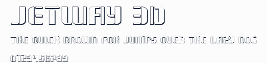 Jetway 3D預覽圖