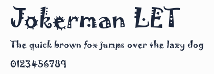 Jokerman LET預覽圖