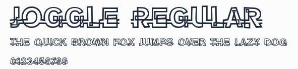 Joggle Regular預覽圖