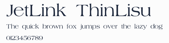 JetLink ThinLisu預覽圖