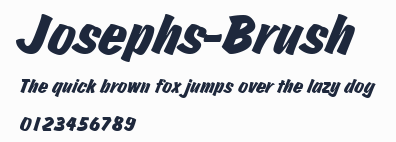 Josephs-Brush預覽圖