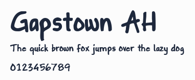 Gapstown AH