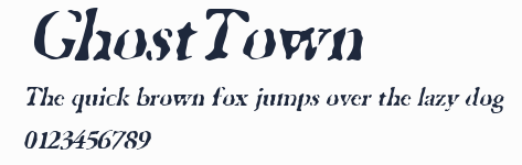 GhostTown預覽圖