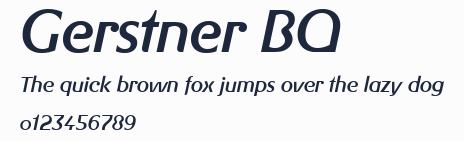 Gerstner BQ預覽圖
