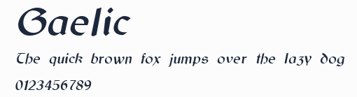 Gaelic