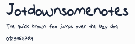 Jotdownsomenotes預覽圖