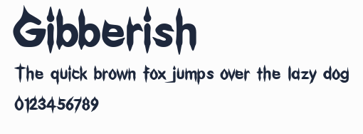 Gibberish