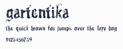Gartentika