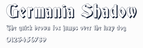 Germania Shadow預覽圖