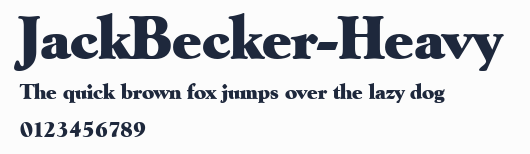 JackBecker-Heavy預覽圖