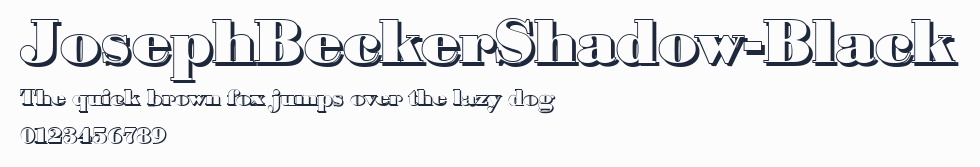 JosephBeckerShadow-Black預覽圖