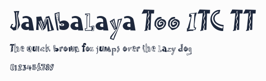 Jambalaya Too ITC TT