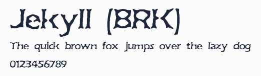 Jekyll (BRK)預覽圖