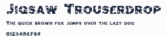 Jigsaw Trouserdrop預覽圖