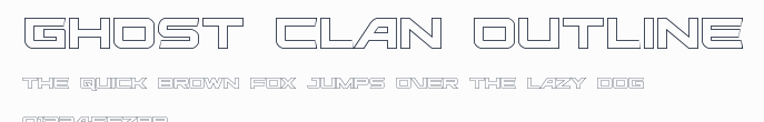 Ghost Clan Outline預覽圖