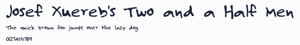 Josef Xuereb's Two and a Half Men預覽圖