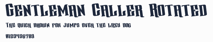 Gentleman Caller Rotated預覽圖
