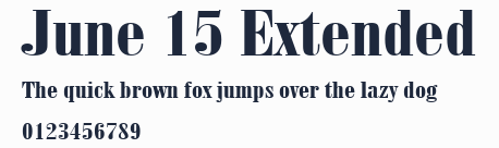 June 15 Extended預覽圖