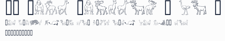GE Wild Kingdom L to O預覽圖