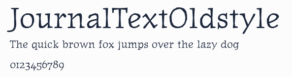 JournalTextOldstyle預覽圖