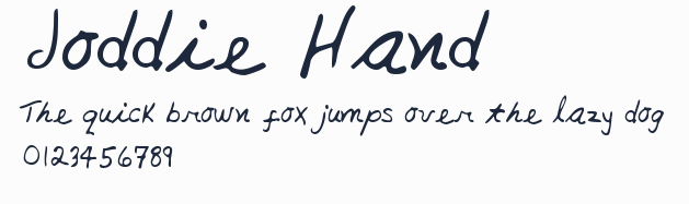Joddie Hand預覽圖