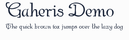 Gaheris Demo預覽圖