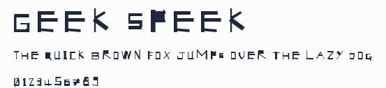 Geek Speek預覽圖