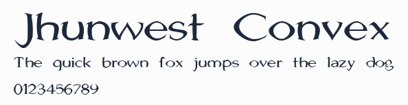 Jhunwest Convex預覽圖