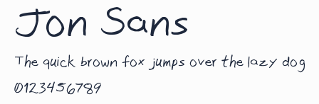 Jon Sans預覽圖