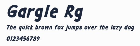 Gargle Rg預覽圖