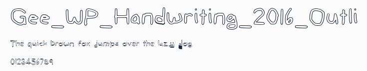 Gee_WP_Handwriting_2016_Outli預覽圖