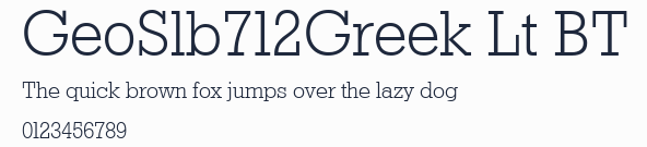 GeoSlb712Greek Lt BT
