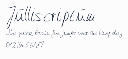 Julliscriptum預覽圖