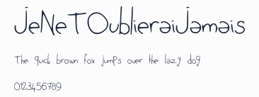 JeNeTOublieraiJamais預覽圖