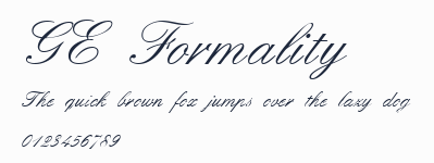 GE Formality預覽圖