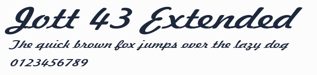 Jott 43 Extended預覽圖