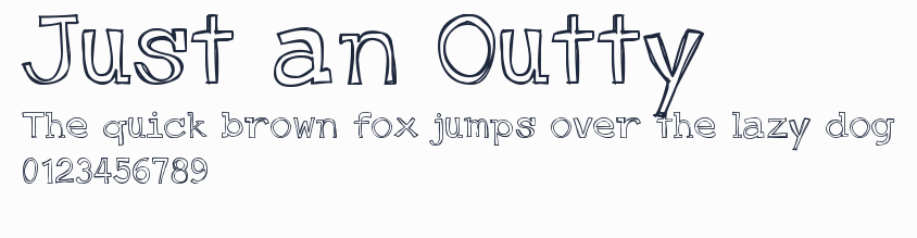 Just an Outty預覽圖