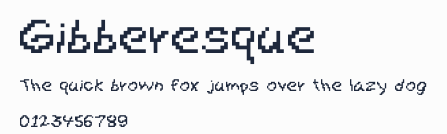 Gibberesque