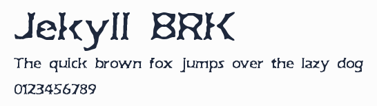 Jekyll BRK預覽圖