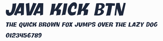 Java Kick BTN