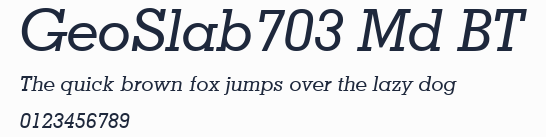 GeoSlab703 Md BT
