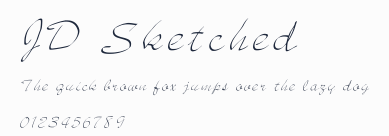 JD Sketched預覽圖