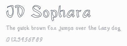 JD Sophara預覽圖