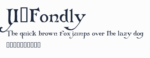 JI-Fondly預覽圖