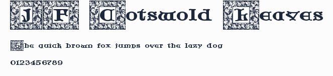 JF Cotswold Leaves預覽圖