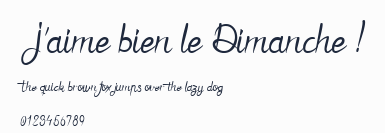 J'aime bien le Dimanche !預覽圖