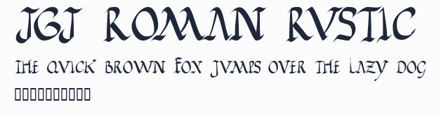 JGJ Roman Rustic預覽圖