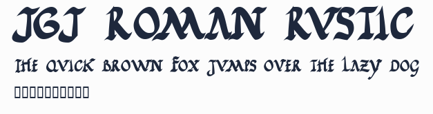 JGJ Roman Rustic預覽圖