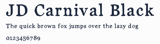 JD Carnival Black預覽圖