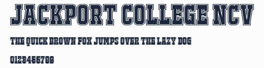 JACKPORT COLLEGE NCV預覽圖